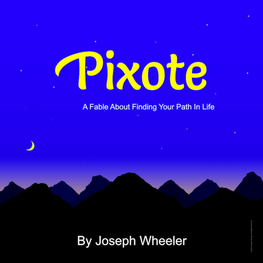 Pixote Book by Author Joseph Wheeler Pixote Book Cover by Author Joseph Wheeler